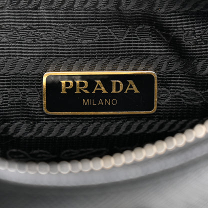 Prada Saffiano Lux Re-Edition 2005 Shoulder Bag Black 6 of 10