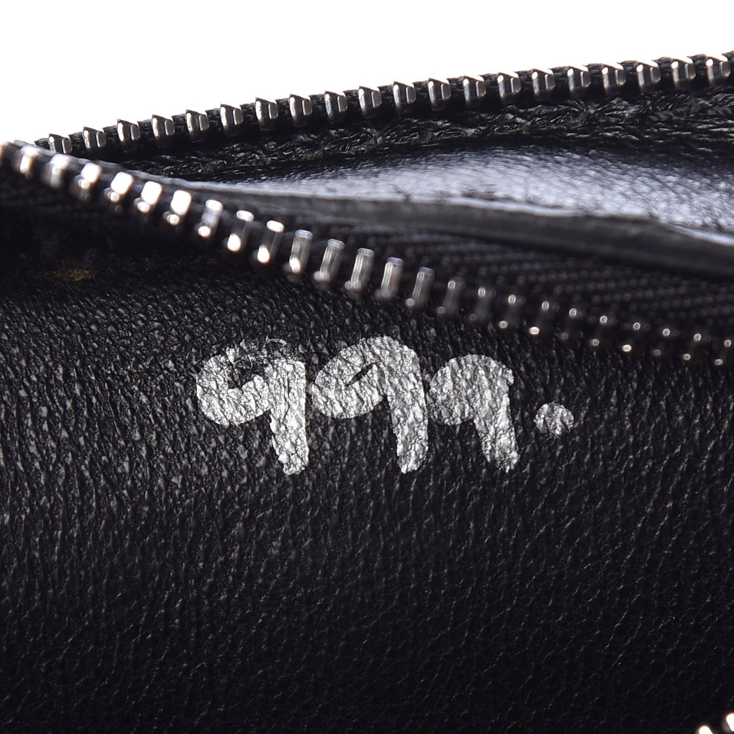 Celine Calfskin Medium Bi-Color Edge Shoulder Bag Almond 16 of 16