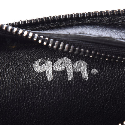 Celine Calfskin Medium Bi-Color Edge Shoulder Bag Almond 16 of 16
