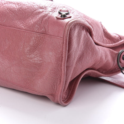 Balenciaga Agneau Classic Hardware City Rose Bombon Raspberry 7 of 9