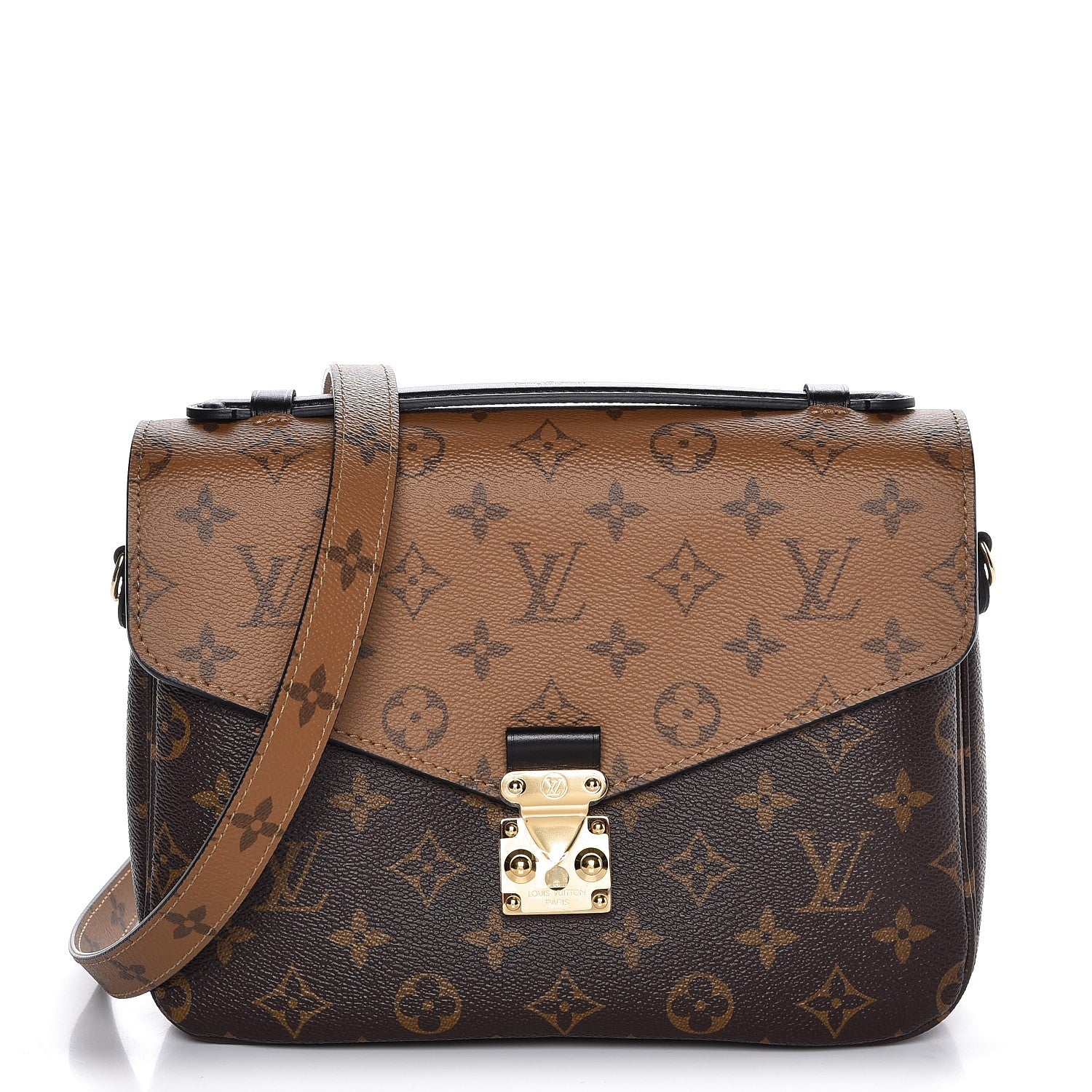 Louis Vuitton Reverse Monogram Pochette Metis 1 of 7