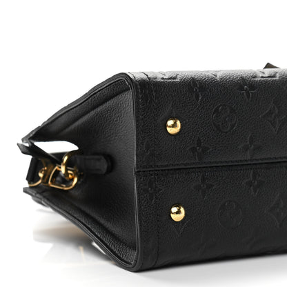 Louis Vuitton Empreinte Sully PM Black Creme 8 of 10