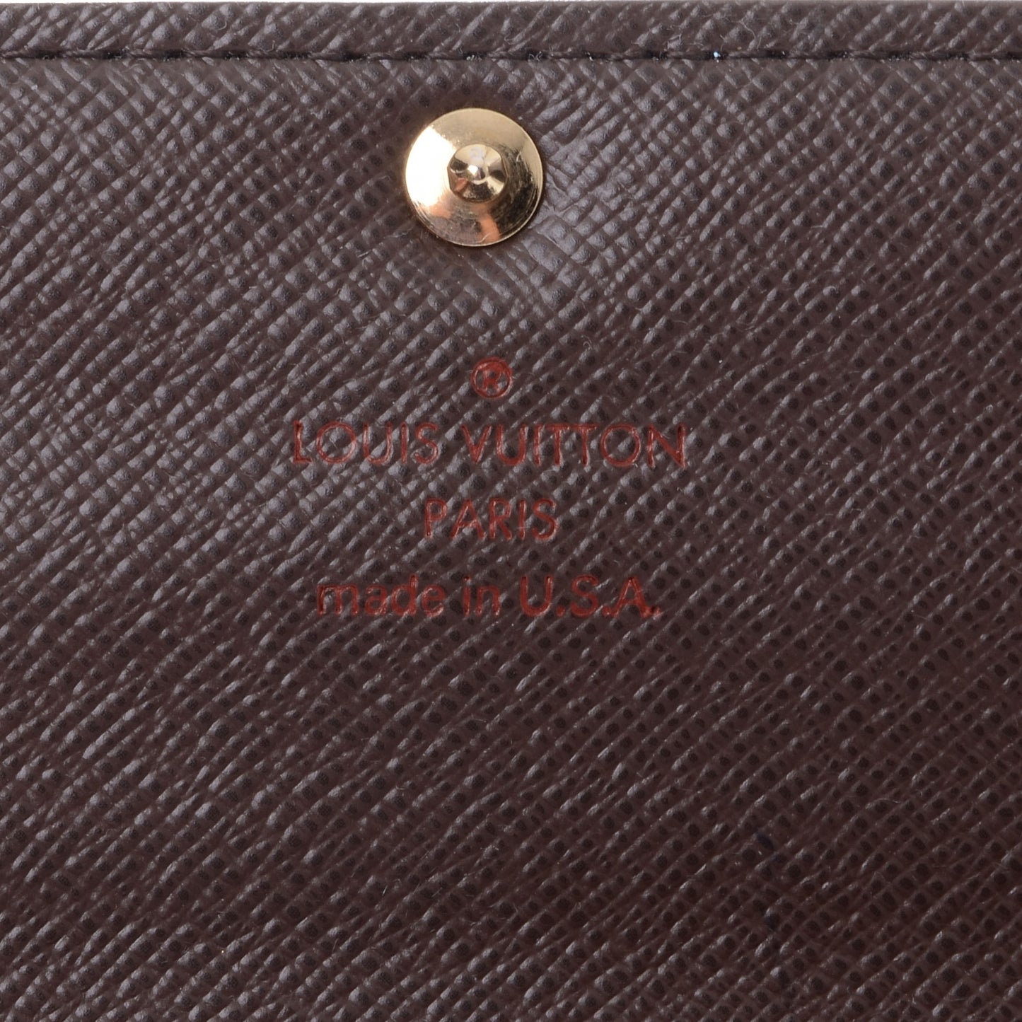 Damier Ebene Sarah Wallet