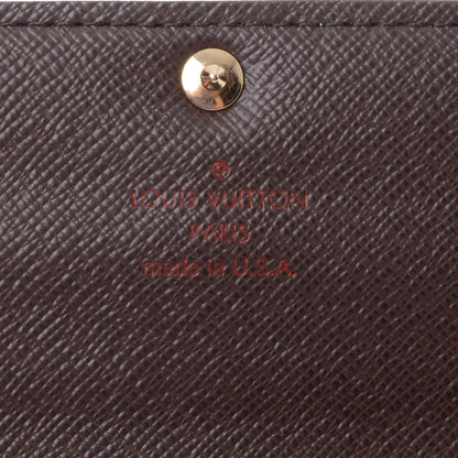 Louis Vuitton Damier Ebene Sarah Wallet 5 of 7