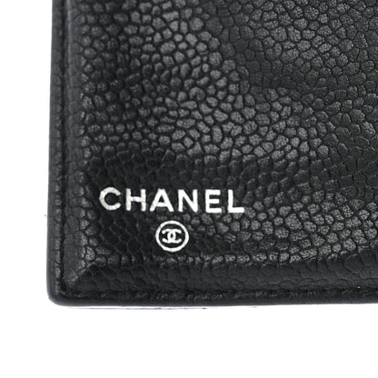 Chanel Caviar Quilted Large Flap Wallet Black 6 of 20