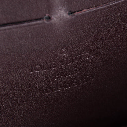 Louis Vuitton Vernis Zippy Wallet Amarante 6 of 7