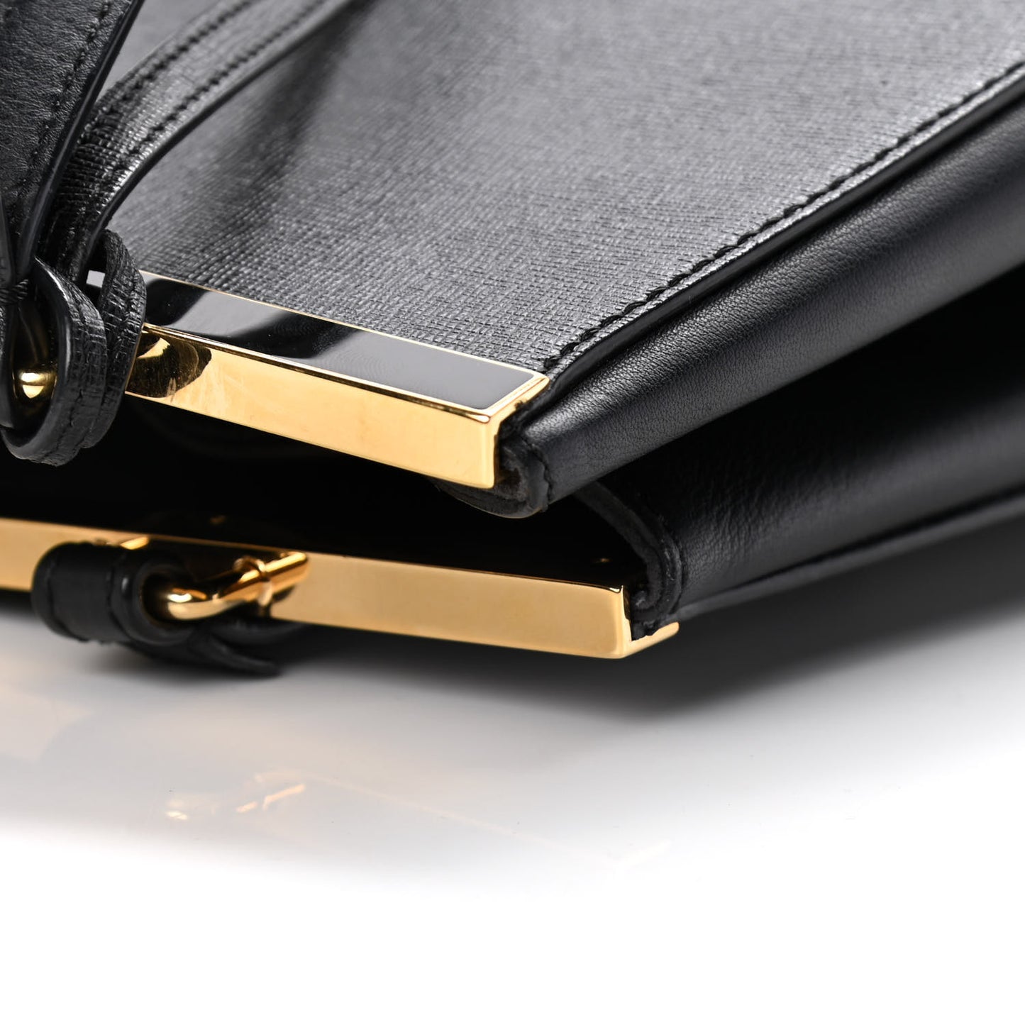 Vitello Elite Large 3Jours Tote Black