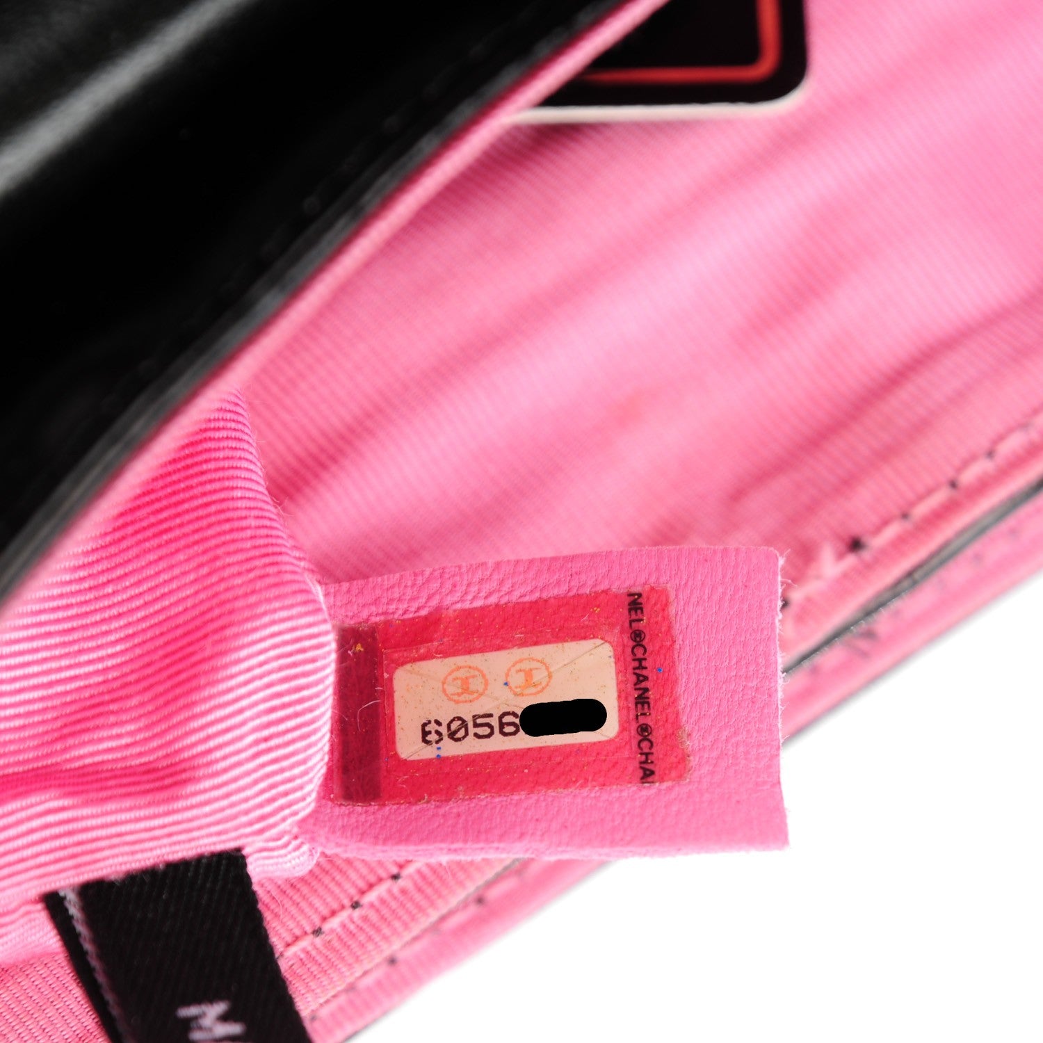 Chanel Patent Chocolate Bar Mademoiselle Flap Black 8 of 8
