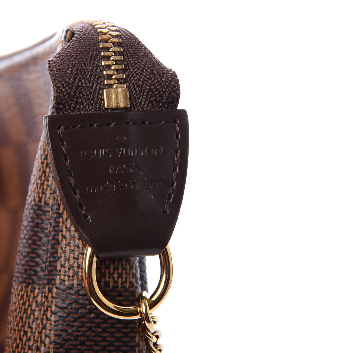 Damier Ebene Mini Pochette Accessories