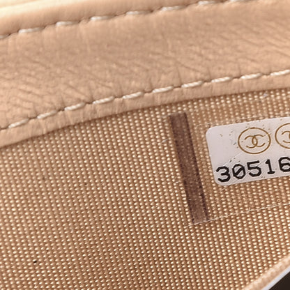 Chanel Lambskin Quilted Mini Trendy CC Clutch With Chain Beige 7 of 11