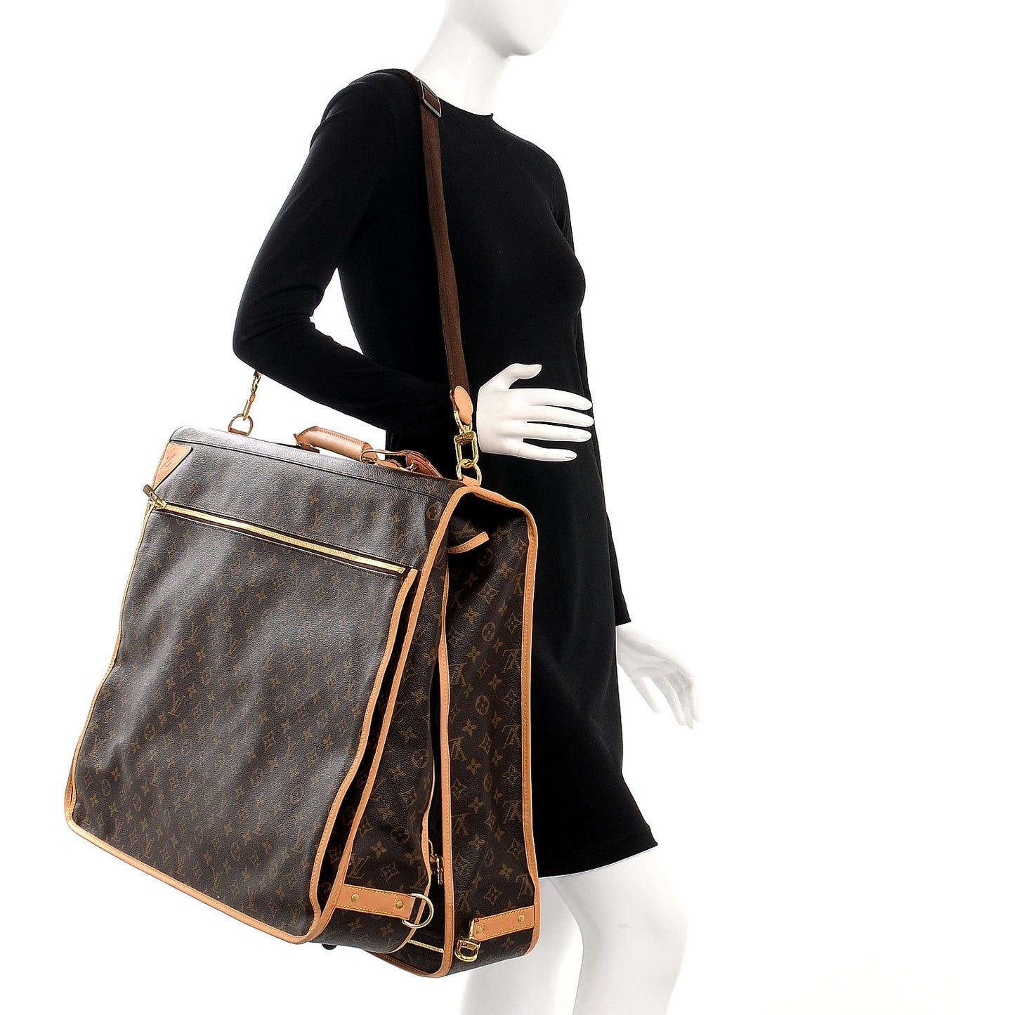 Monogram Garment Bag 6 Hangers