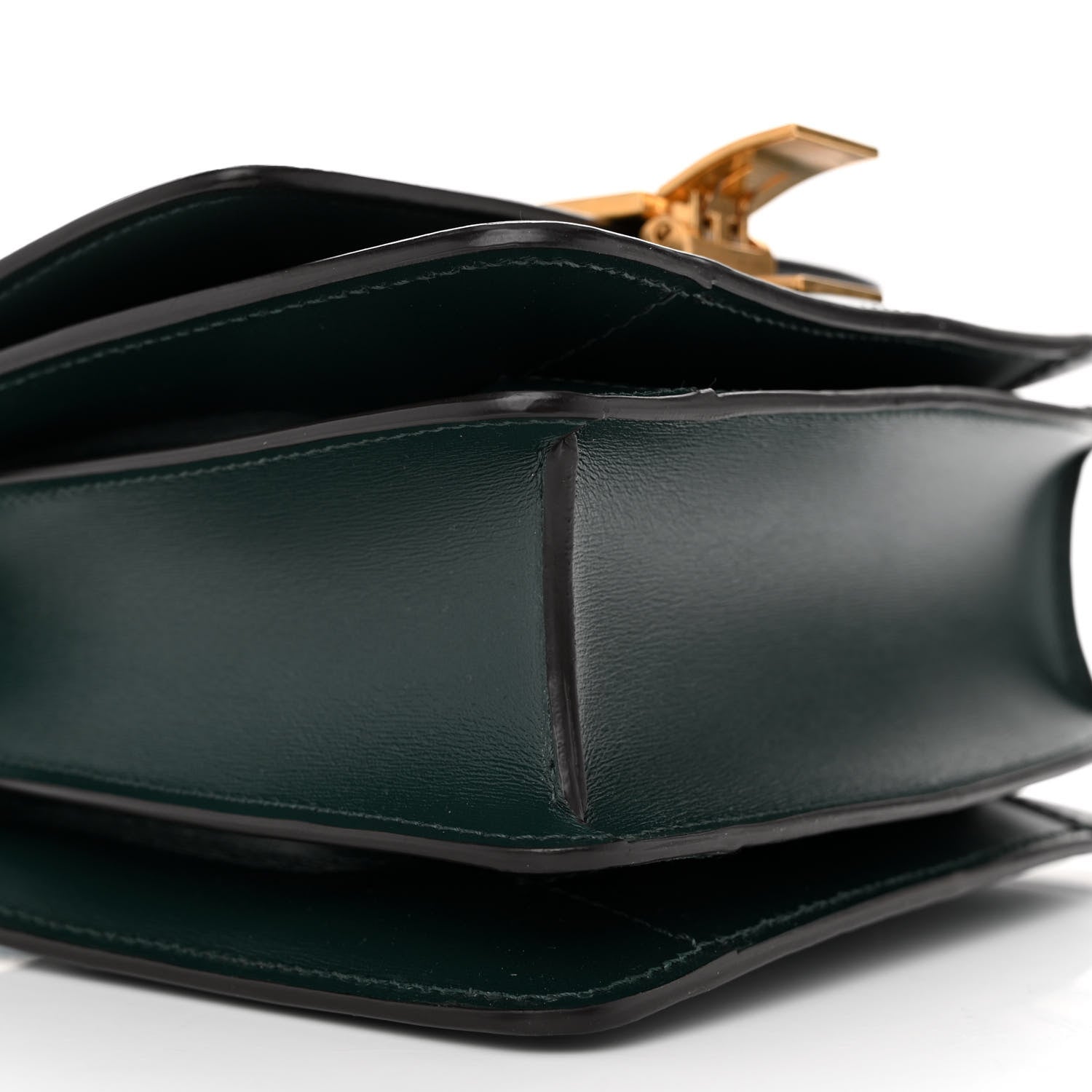 Celine Box Calfskin Small Classic Box Flap Bag Amazone 8 of 10