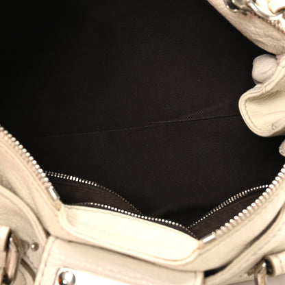 Chloe Calfskin Medium Paddington Satchel Ivory 5 of 10