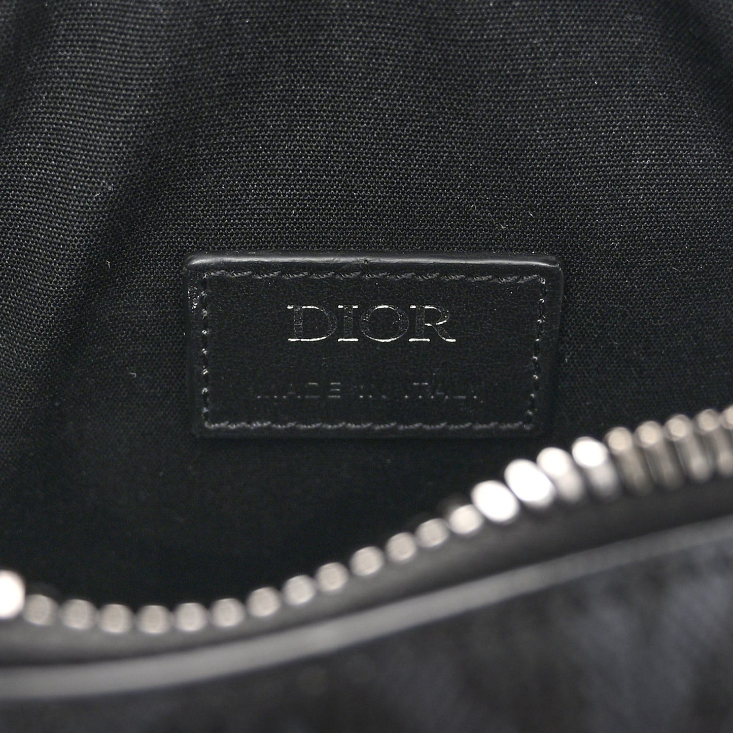 Canvas CD Diamond Lingot 22 Bag Black