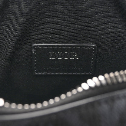 Christian Dior Canvas CD Diamond Lingot 22 Bag Black 6 of 10