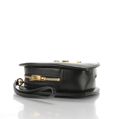 Saint Laurent Lambskin Love Heart Clutch Black 4 of 7