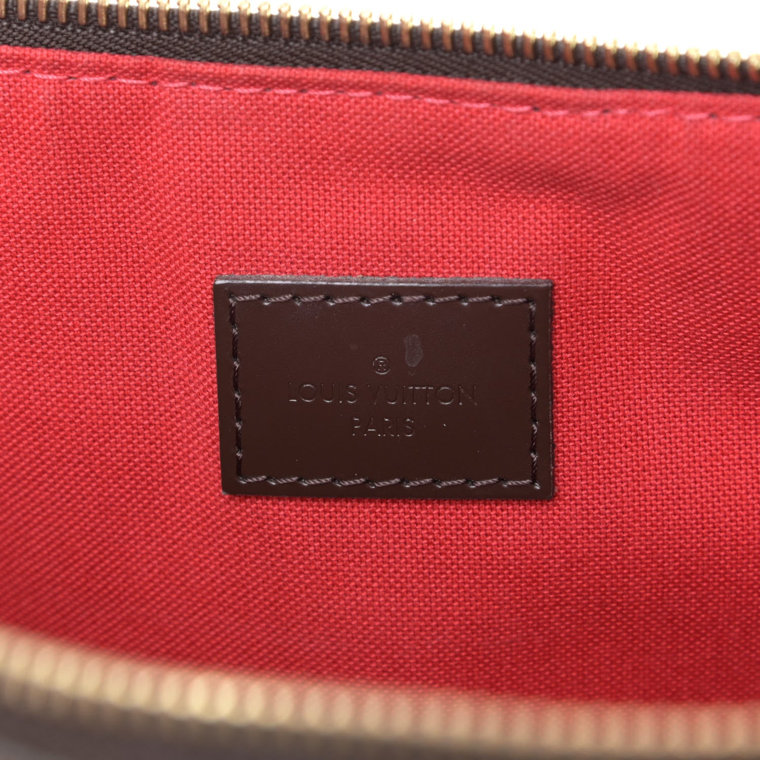 Louis Vuitton Damier Ebene Siena GM 5 of 5