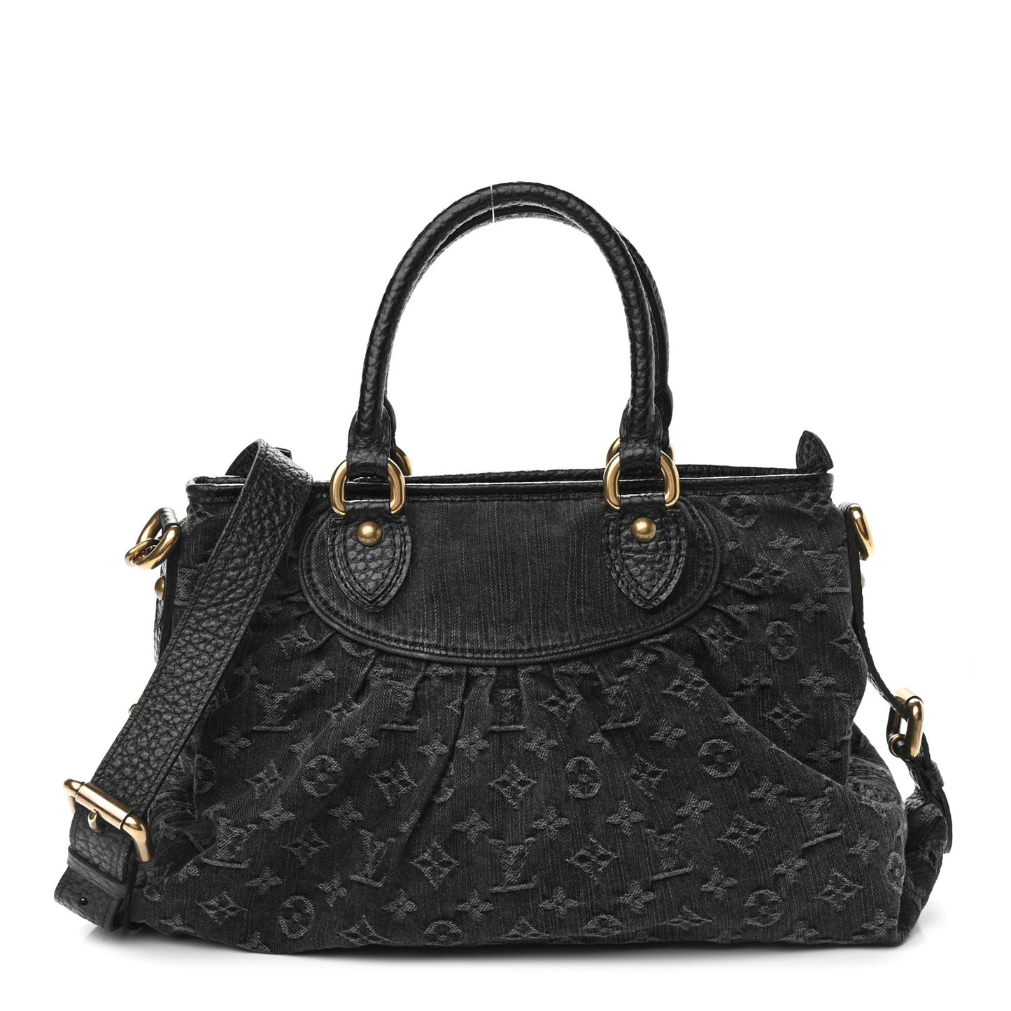 Denim Neo Cabby MM Black