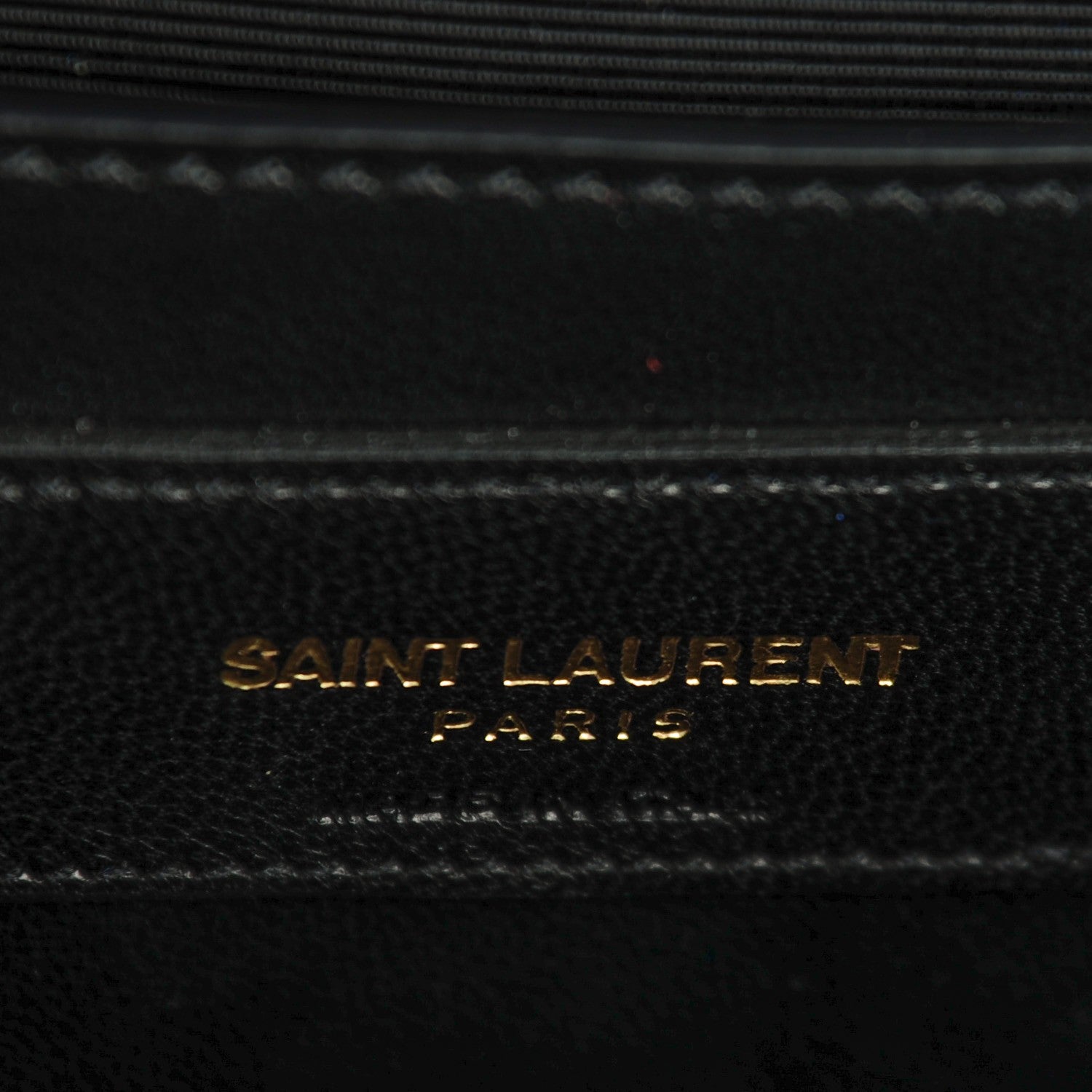 Saint Laurent Grain De Poudre Medium Classic Monogram Kate Satchel Ultramarine 7 of 8