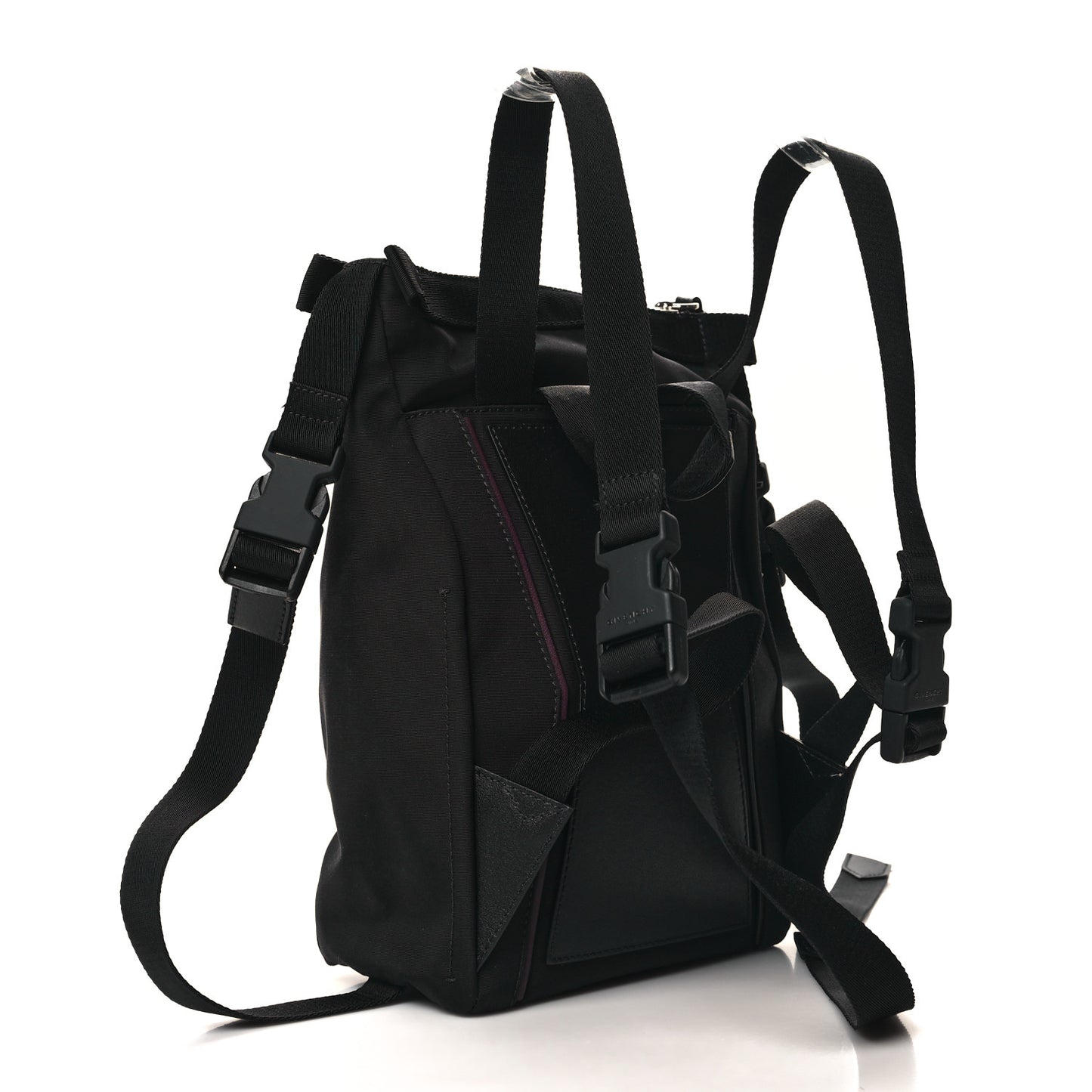 Nylon Mini Downtown Backpack Black