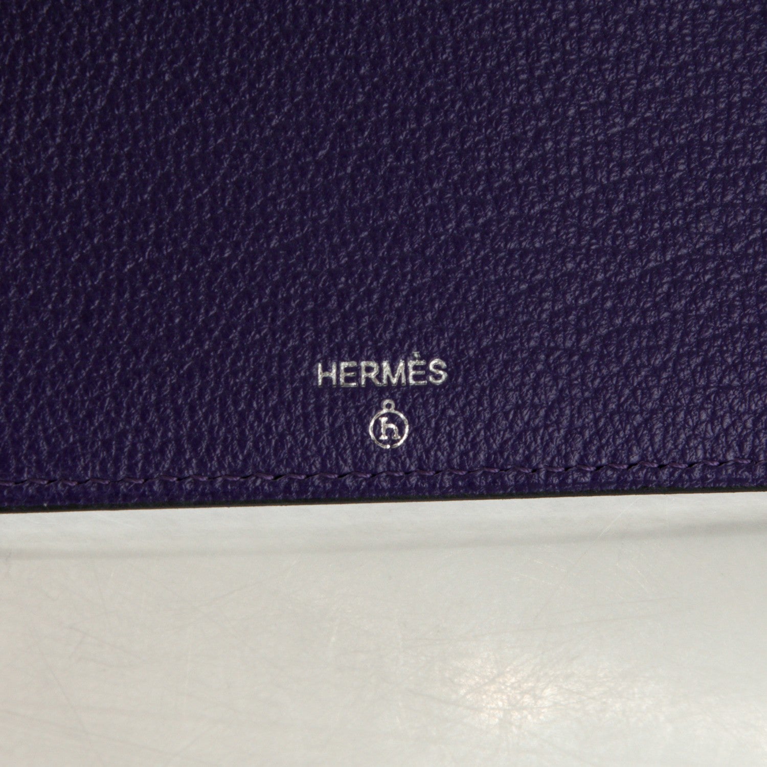Hermes Mysore Togo Crocodile Petit H Card Case 6 of 6