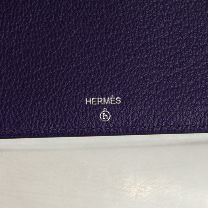 Hermes Mysore Togo Crocodile Petit H Card Case 6 of 6