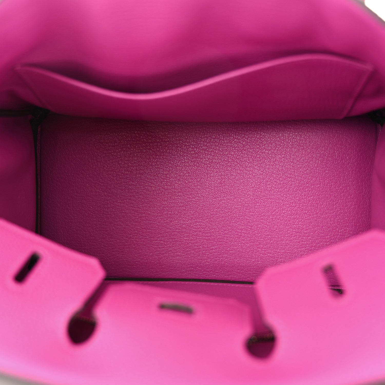 Hermes Togo Birkin 25 Rose Pourpre 5 of 14