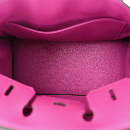 Hermes Togo Birkin 25 Rose Pourpre 5 of 14