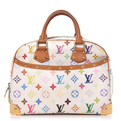 Louis Vuitton Monogram Multicolor Trouville White 1 of 8