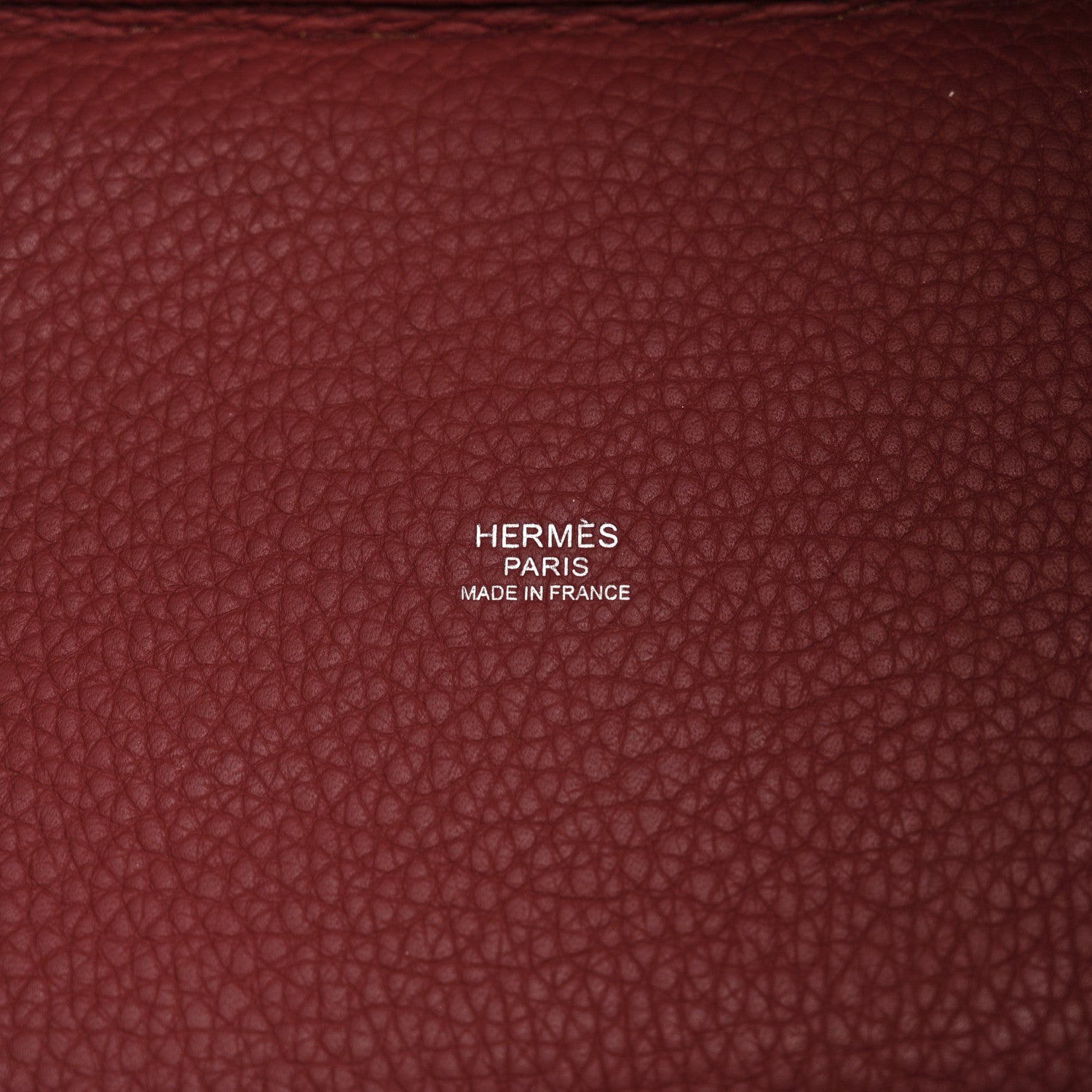 Hermes Taurillon Clemence Picotin Lock 18 Rubis 6 of 10