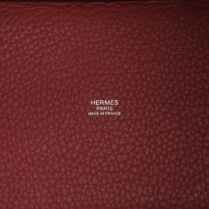 Hermes Taurillon Clemence Picotin Lock 18 Rubis 6 of 10