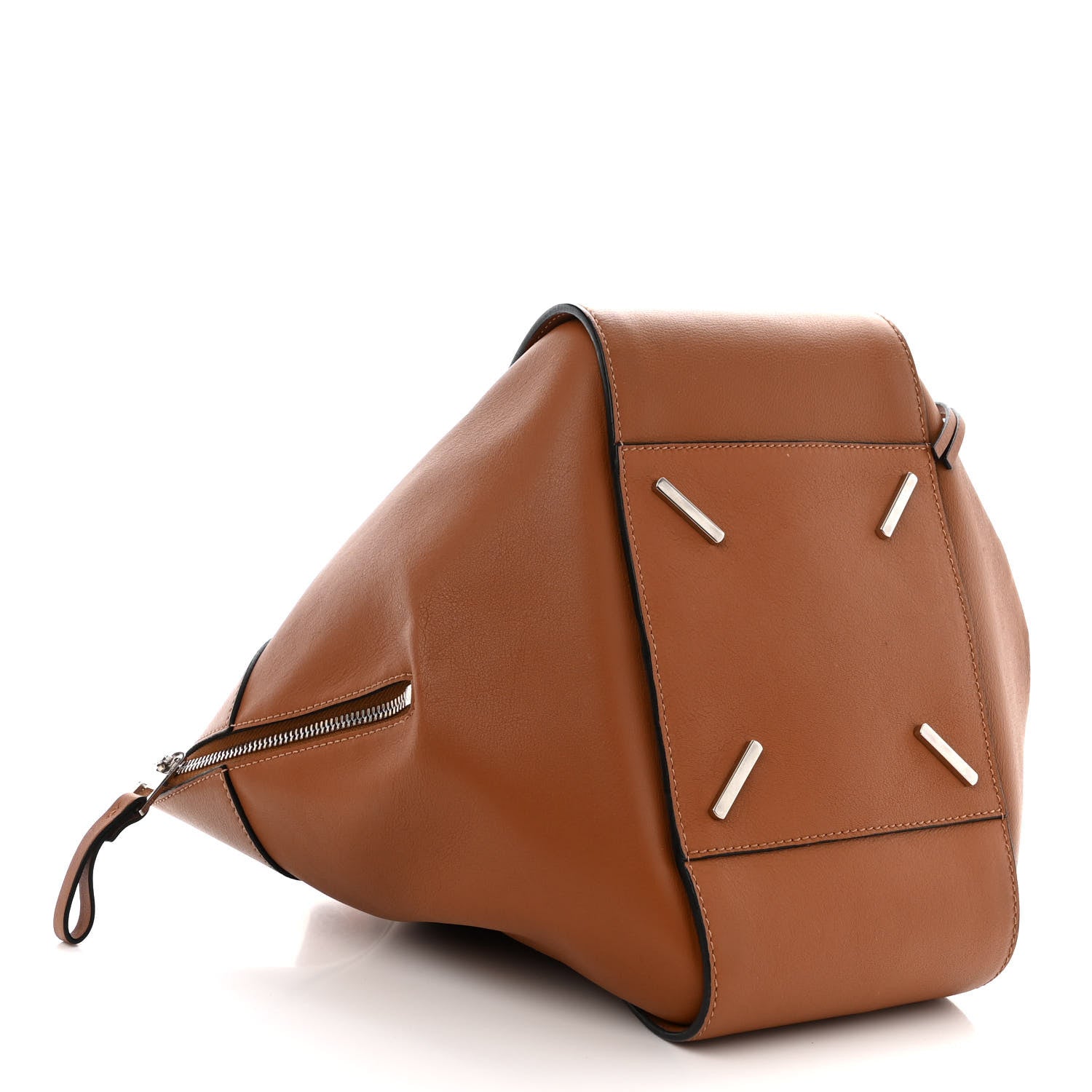Loewe Calfskin Small Hammock Shoulder Bag Tan 4 of 11
