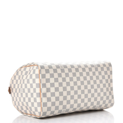 Louis Vuitton Damier Azur Speedy 35 4 of 10