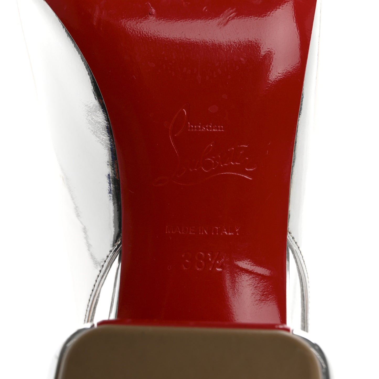 Specchio Minny Sling 70 Pump 38.5 Silver