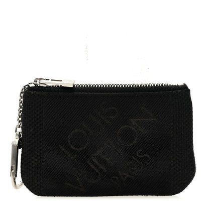 Louis Vuitton Damier Geant Key Pouch Black 1 of 6