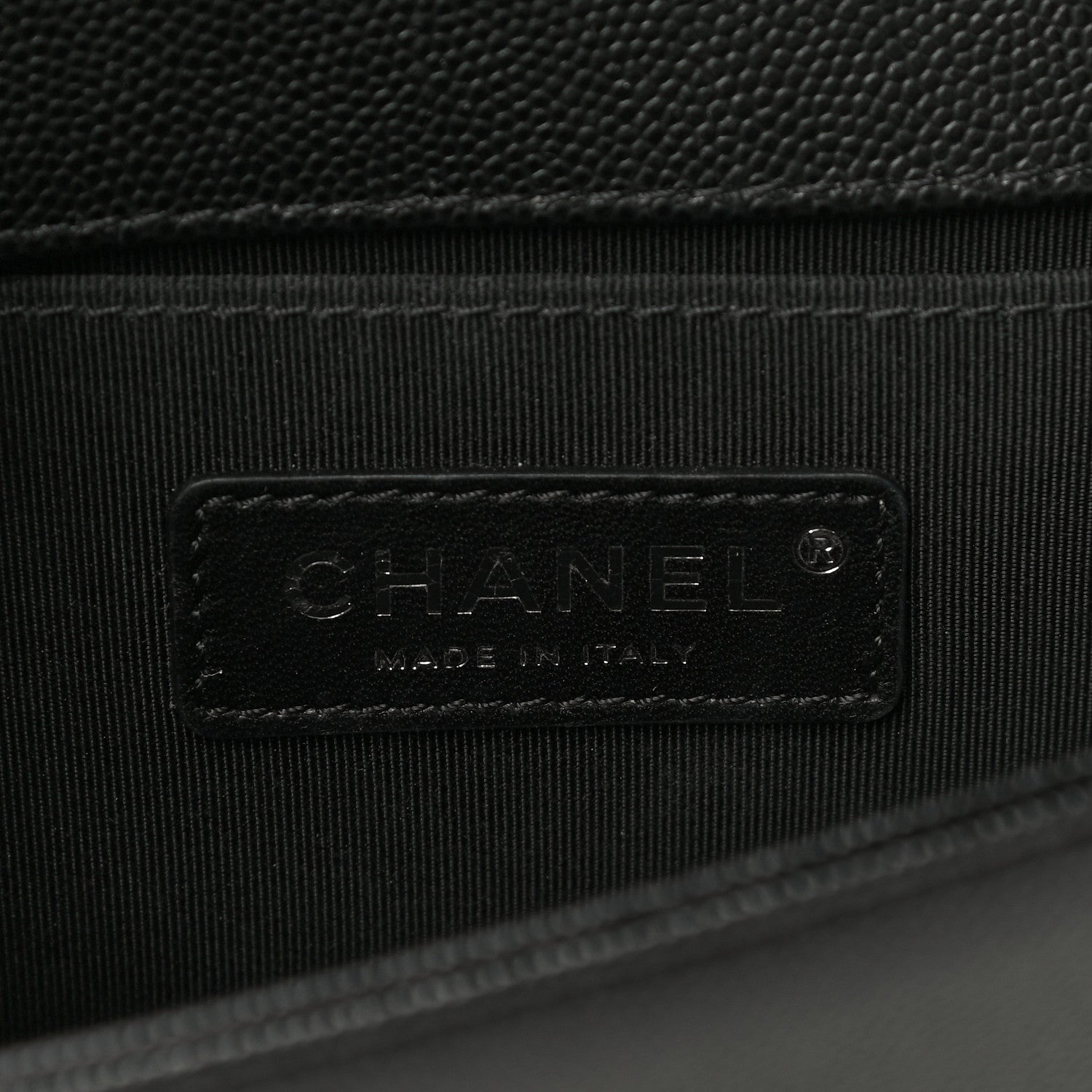 Chanel Caviar Quilted Small Boy Flap Black 6 of 15