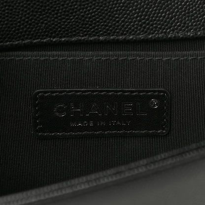 Chanel Caviar Quilted Small Boy Flap Black 6 of 15