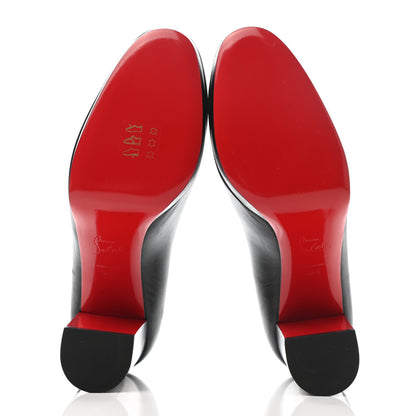 Christian Louboutin Nappa Kabetts 100 Pumps 38.5 Black 5 of 10