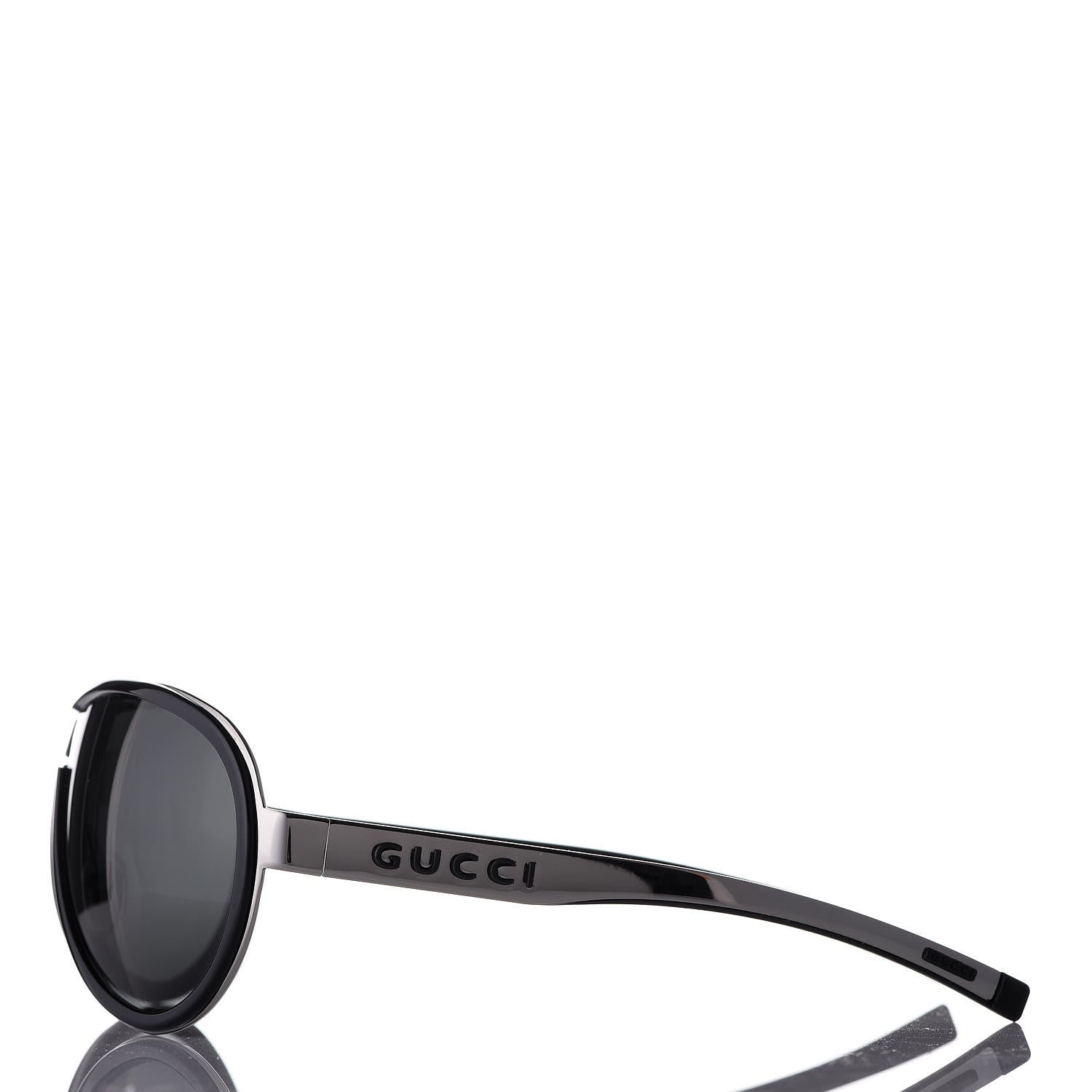Gucci Aviator Sunglasses GG1566/S Black 3 of 8