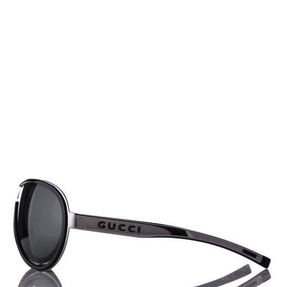 Gucci Aviator Sunglasses GG1566/S Black 3 of 8