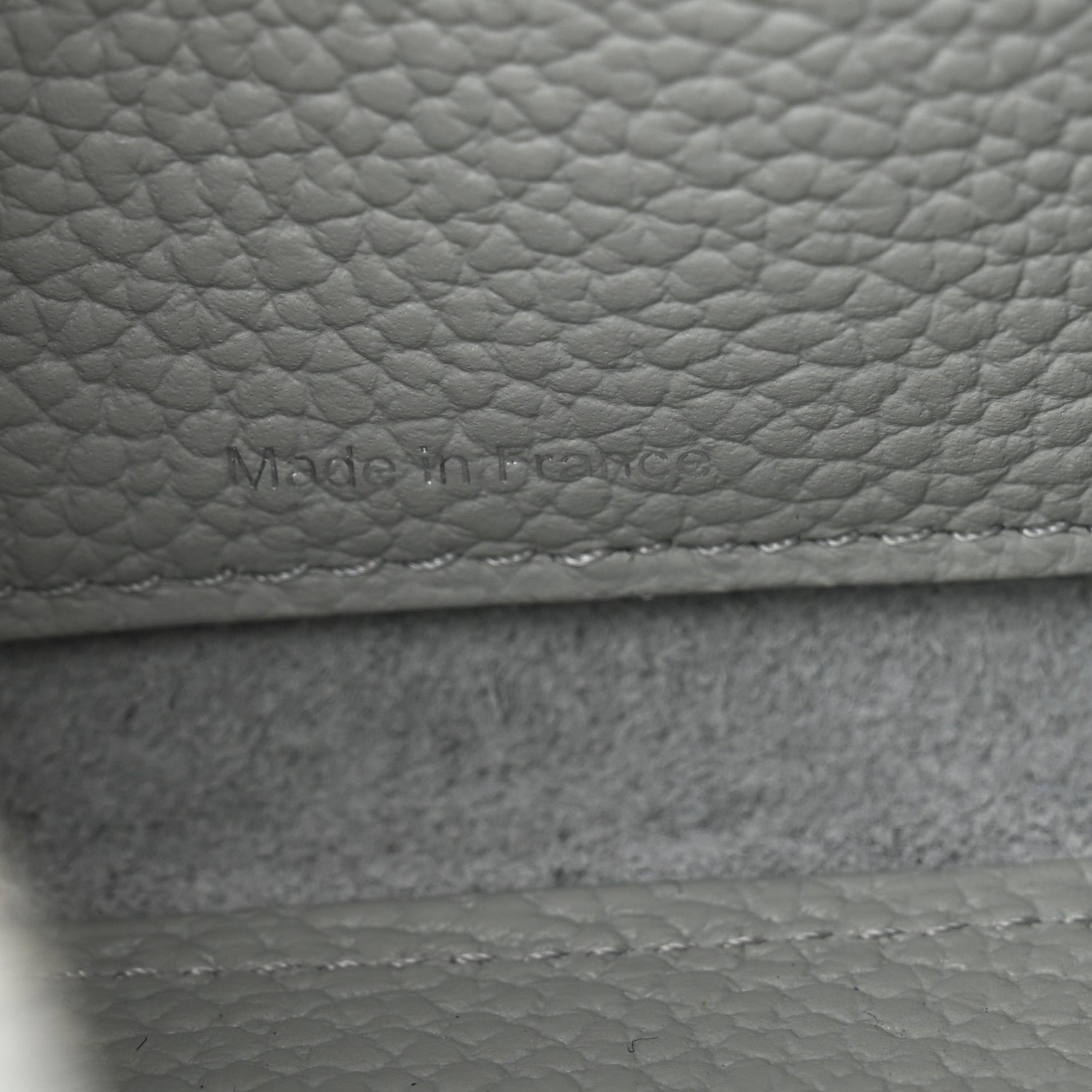 Delvaux Taurillon Soft Nano Cool Box Satchel Cloud 7 of 11