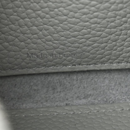 Delvaux Taurillon Soft Nano Cool Box Satchel Cloud 7 of 11