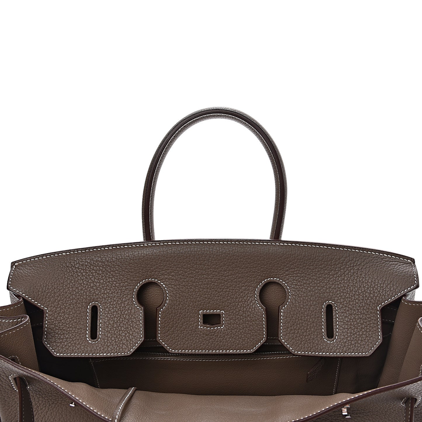 Taurillon Clemence Birkin 35 Etoupe