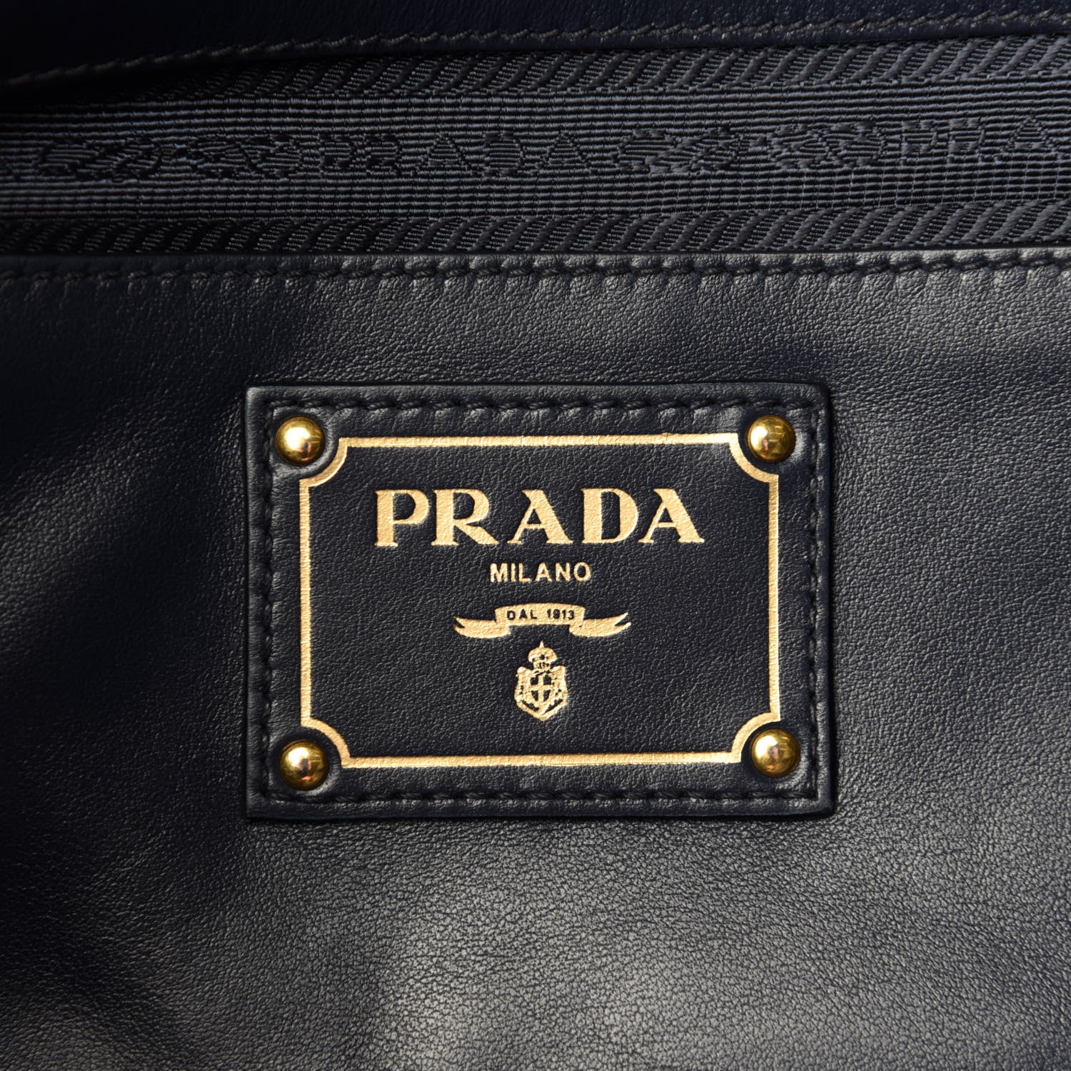 Prada Soft Calfskin Tote Baltico 8 of 10