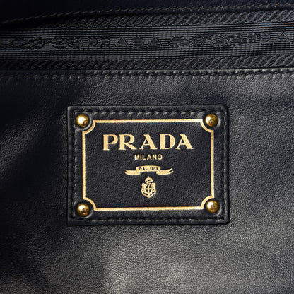 Prada Soft Calfskin Tote Baltico 8 of 10