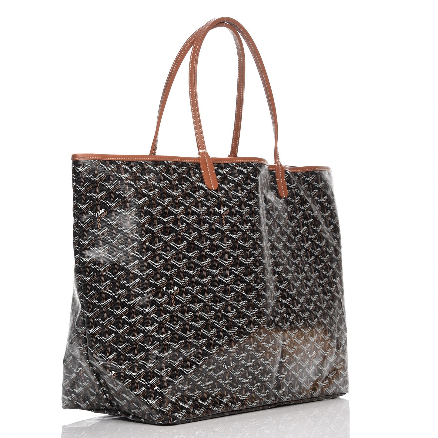 Goyardine Saint Louis GM Black Gold