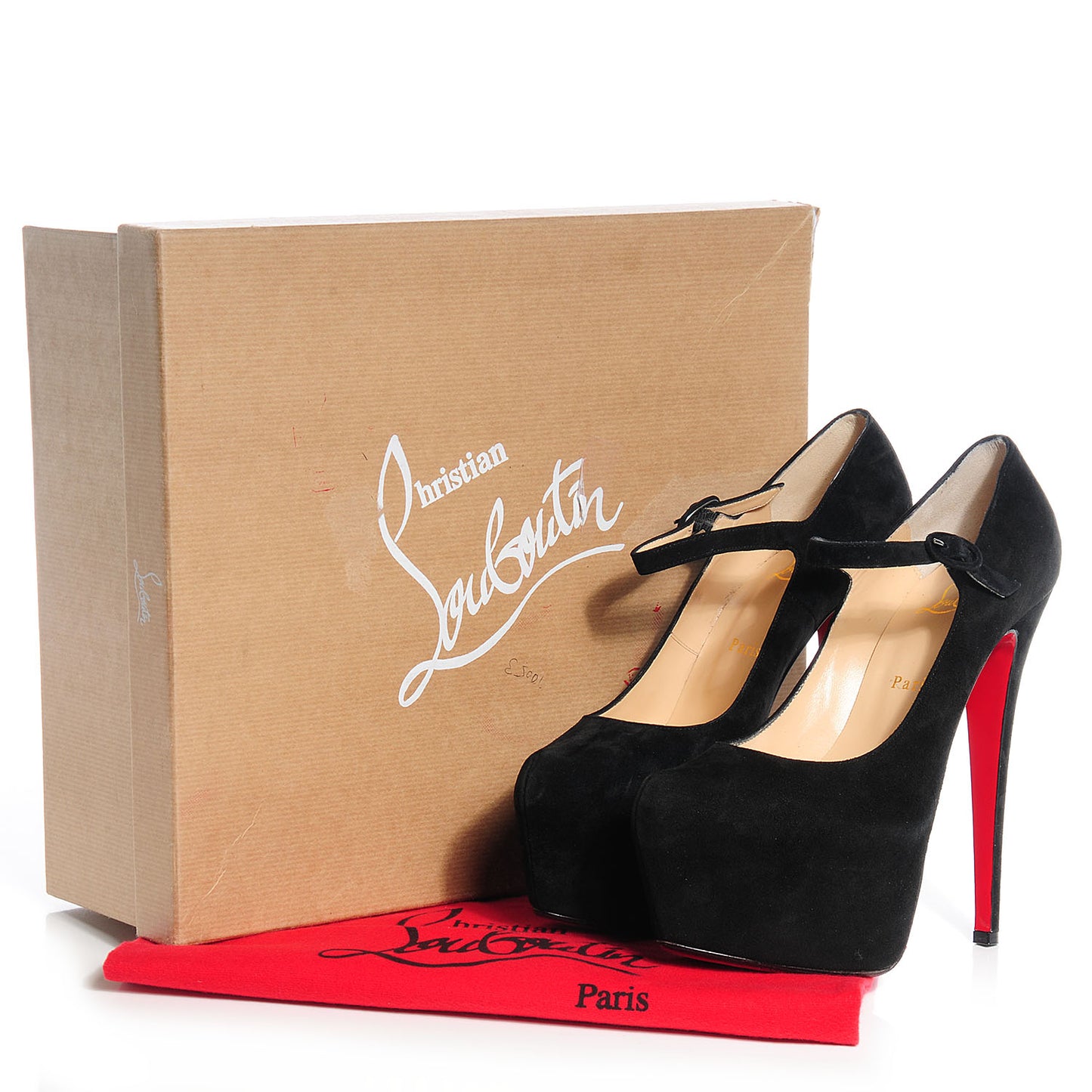 Suede Lady Daf 160 Pumps 38.5 Black