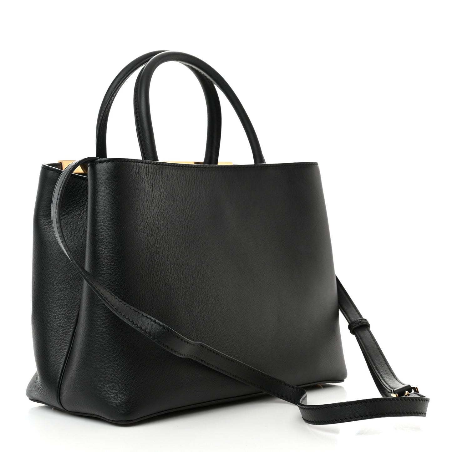 Vitello Elite Petite 2Jours Tote Black