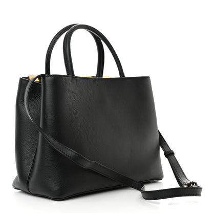 Fendi Vitello Elite Petite 2Jours Tote Black 3 of 11