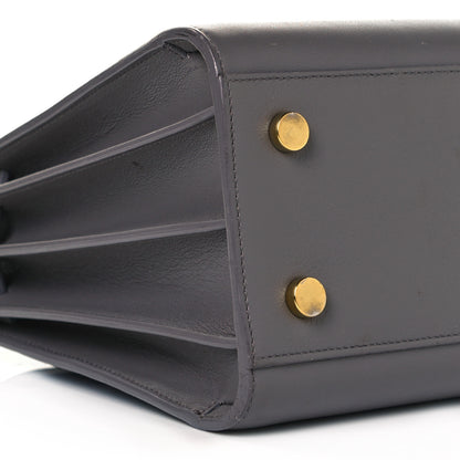 Saint Laurent Grained Calfskin Baby Sac De Jour Fog 6 of 10